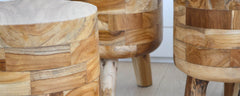 teak occasional table
