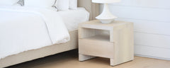 the homenature peconic end table with drawer