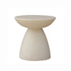 hamptons occasional table, 15" tall