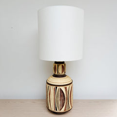 vintage ceramic table lamp