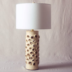 warner walcott bedside traffito lamp sand lava