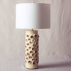 warner walcott bedside traffito lamp sand lava