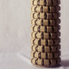 warner walcott hex lamp in wheat