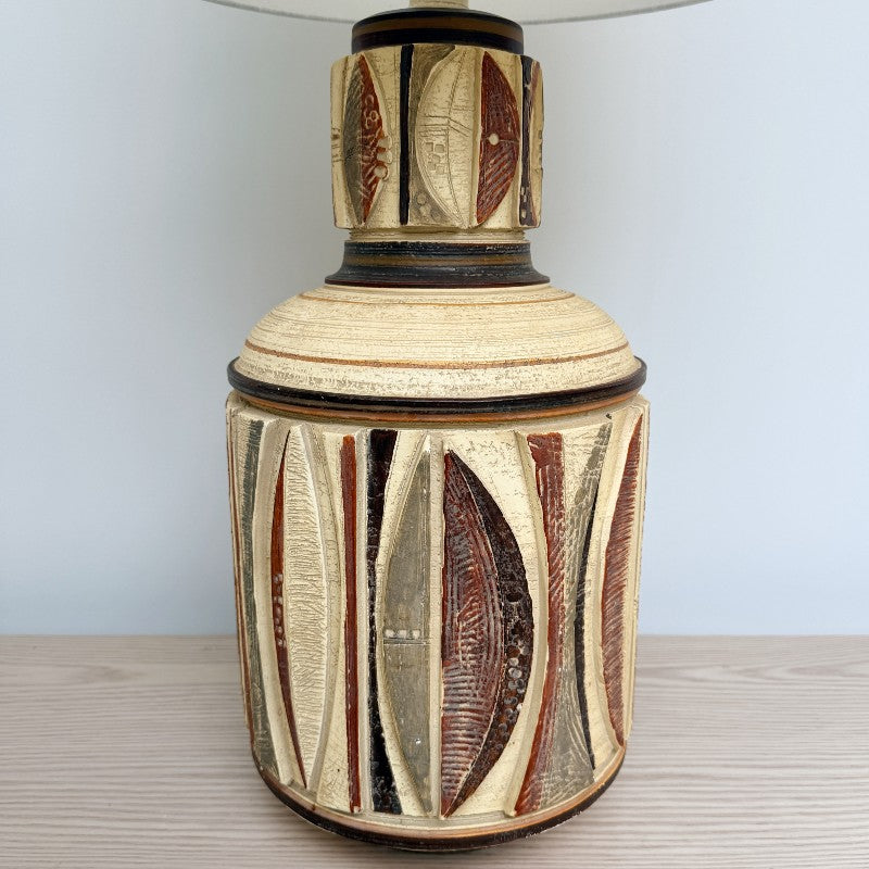 vintage ceramic table lamp