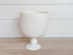 resin pedestal champagne bucket by tina frey