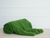 kusama green throw