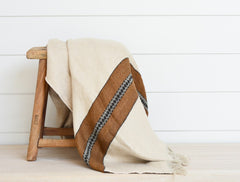 etienne stripe pillow collection