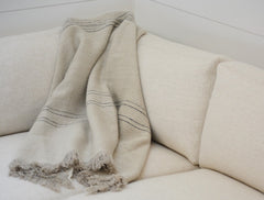 marrakesh stripe throw