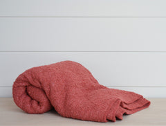 kusama pink throw