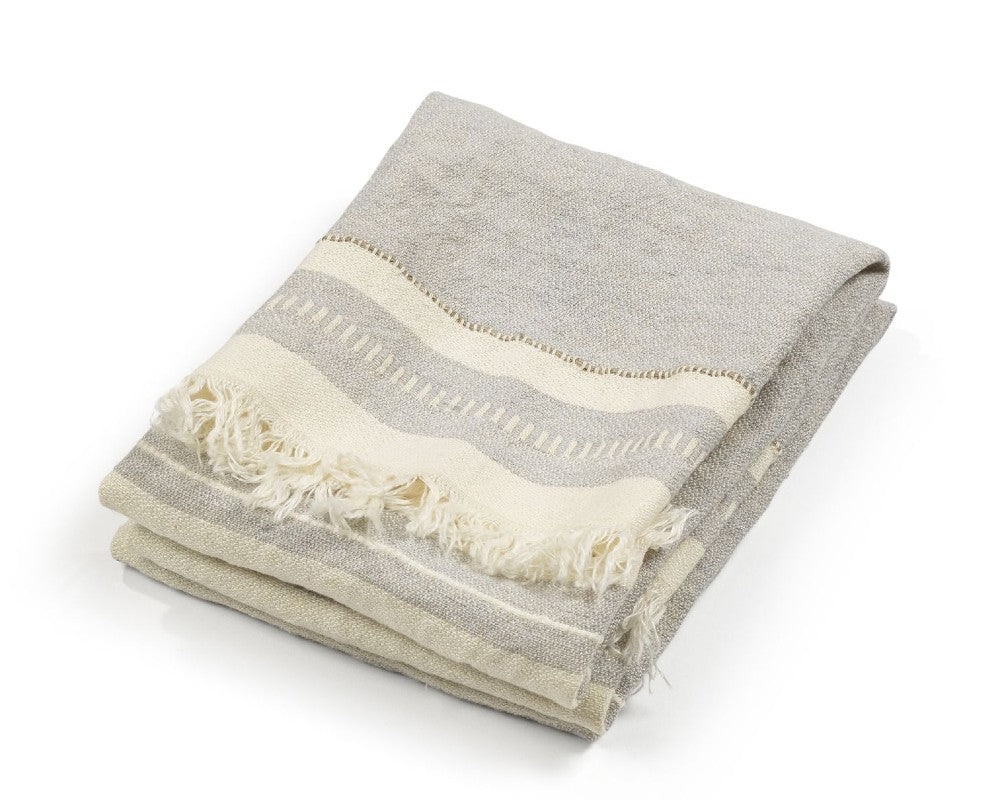 gent stripe throw