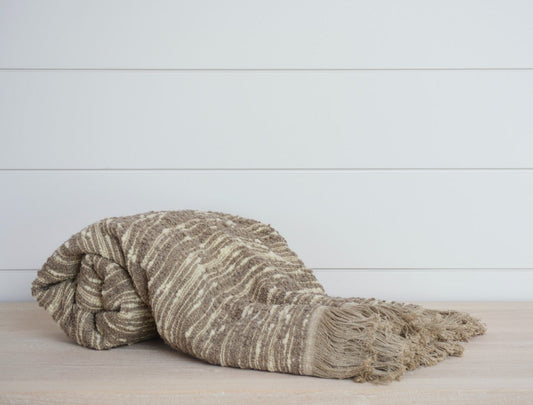 klimt mink throw 106" x 71"