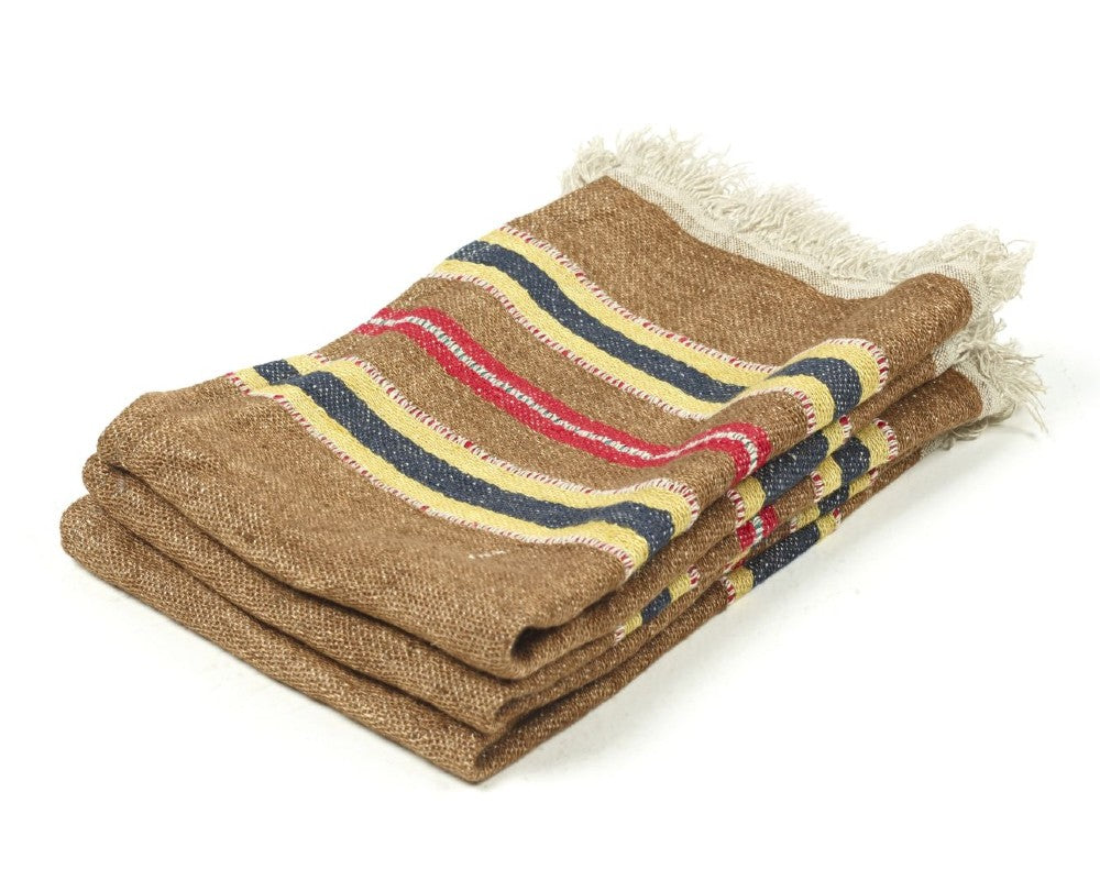 camp stripe throw