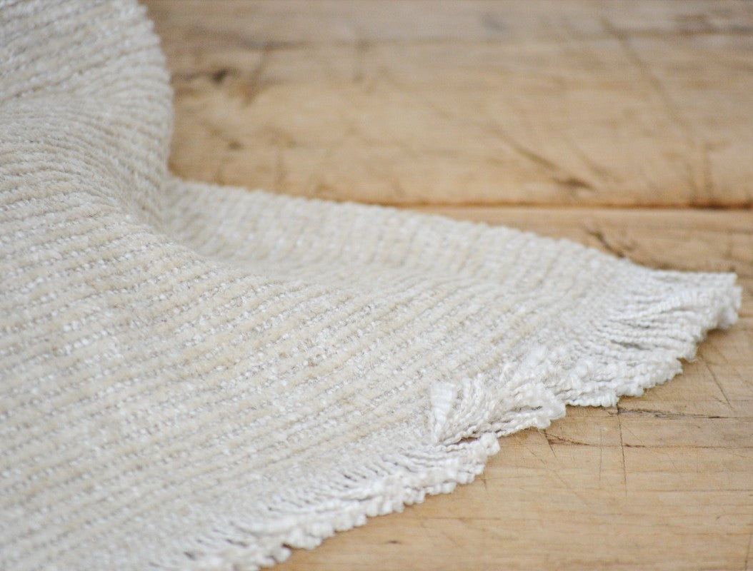 chenille throw