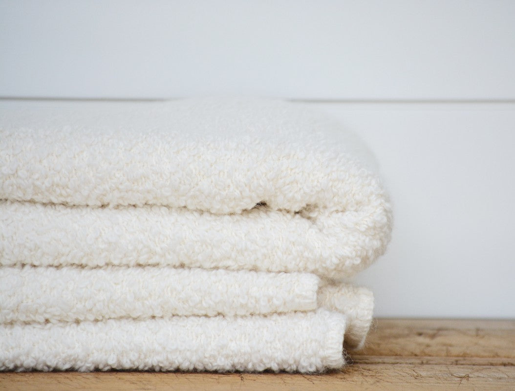curly wool throw collection