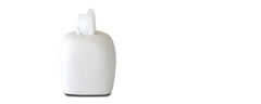 resin white tissue box cover