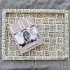 geometric tray rect. large