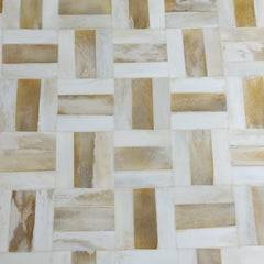 inlaid bone basketweave large tray