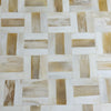 inlaid bone basketweave large tray