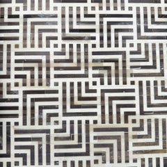 geometric tray rect. large