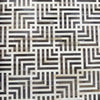 geometric tray rect. large