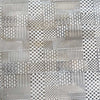 block print large rect. tray