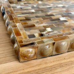 bubble large rect. tray