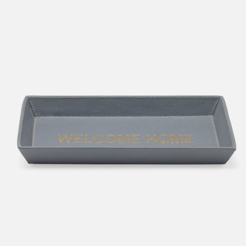 welcome home desk tray