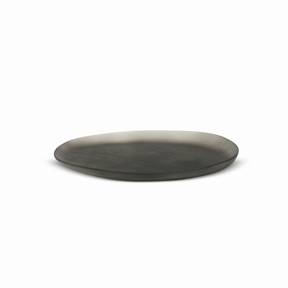 resin purist tray extra large, black