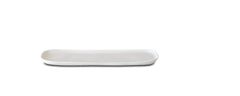 resin white long vanity tray