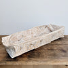 papier mâché short trough
