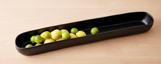 resin trough black collection