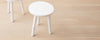 resin side table