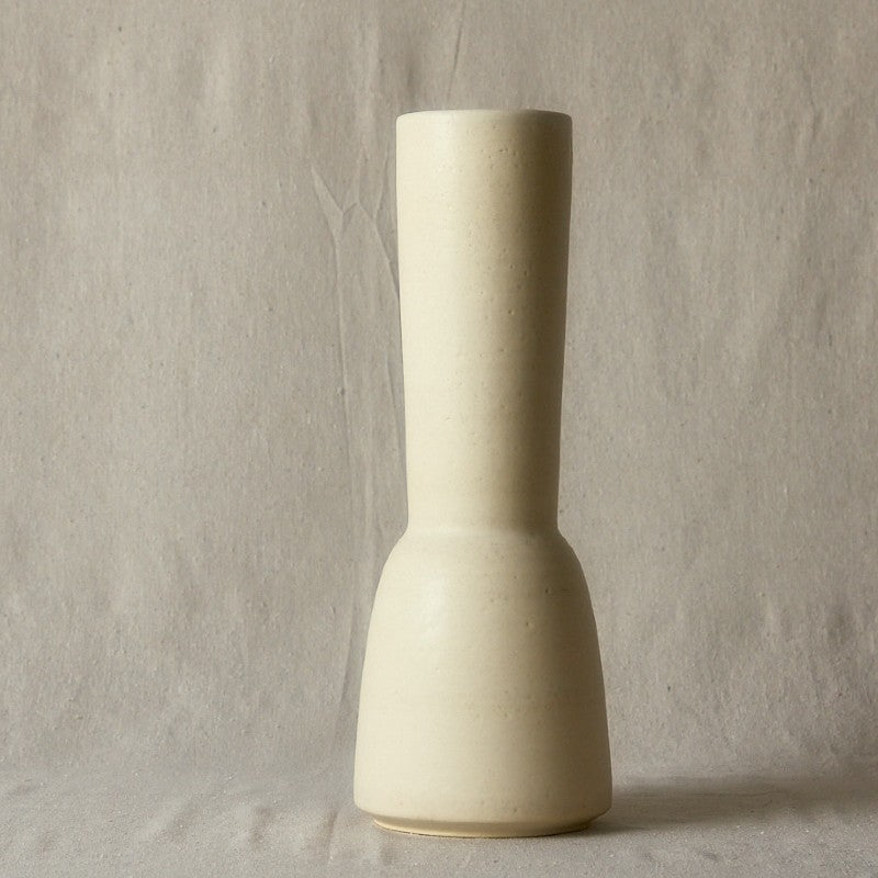 warner walcott hourglass vase