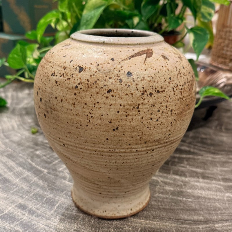 vintage ceramic vase
