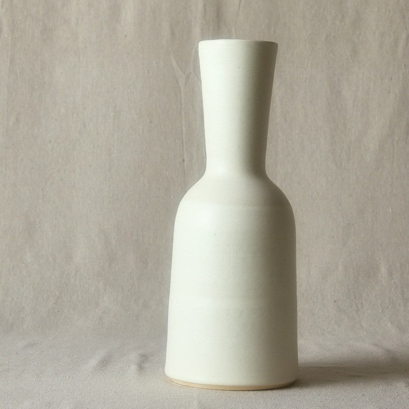 warner walcott funnel neck bottle vase