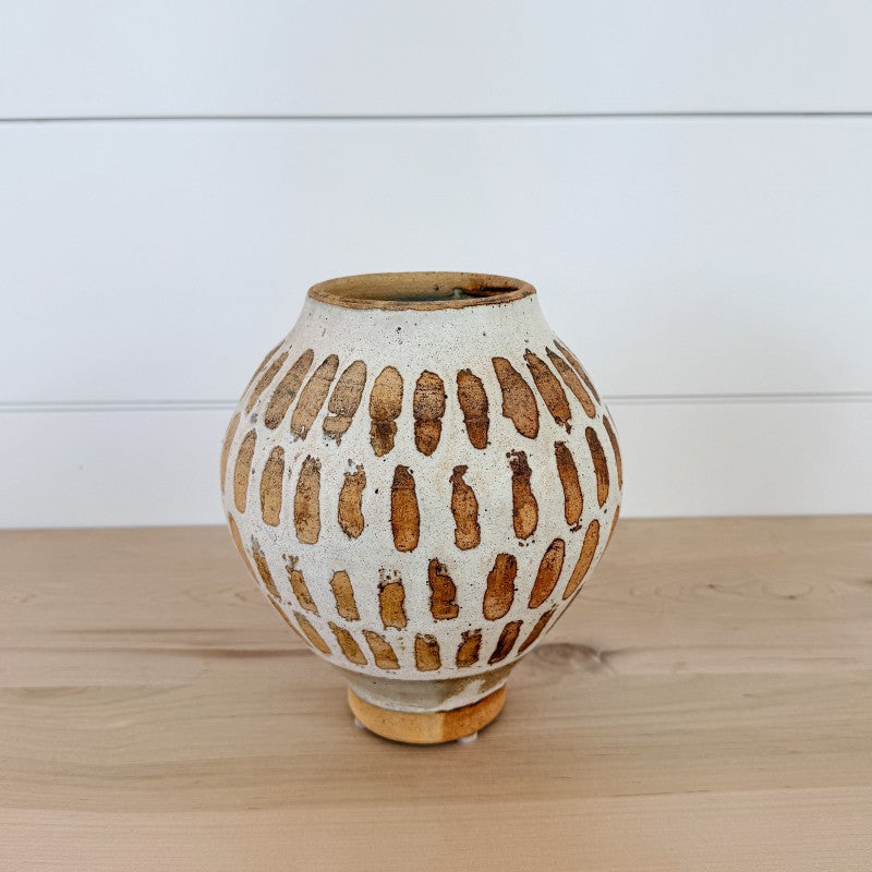 vintage ceramic vase