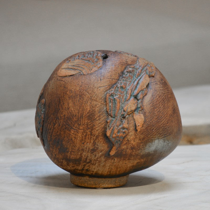 vintage ceramic vase