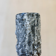 vintage black vase