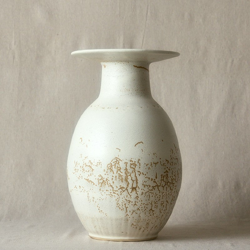 warner walcott lipped ovoid vase