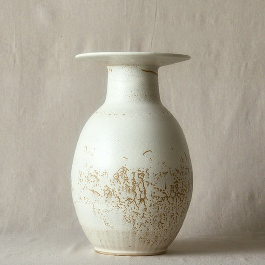 warner walcott lipped ovoid vase