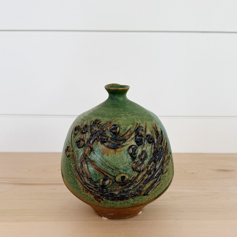 vintage ceramic vase