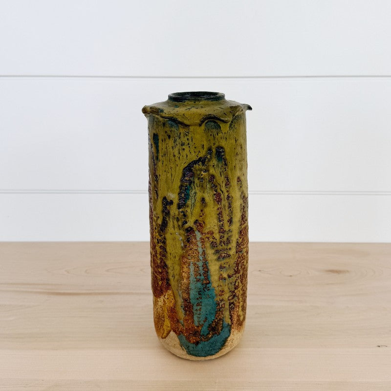 vintage ceramic vase