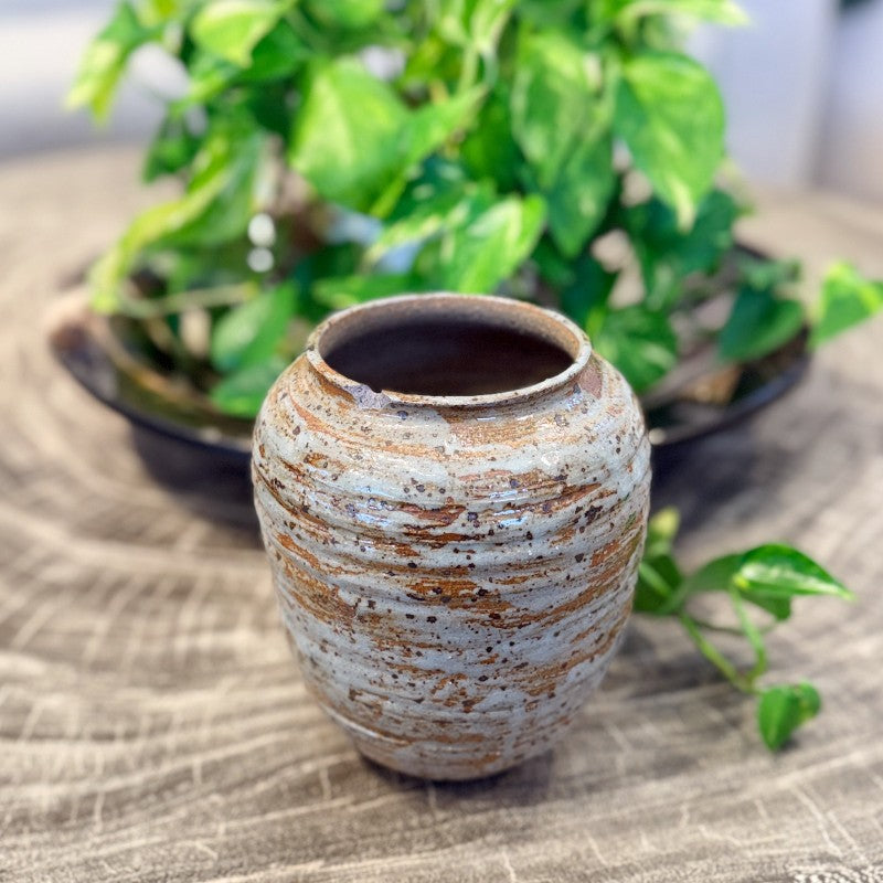 vintage ceramic vase