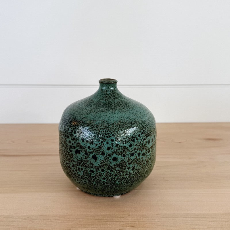vintage ceramic vase