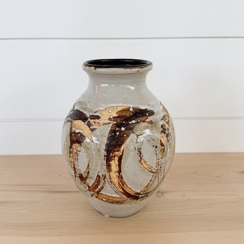 vintage ceramic vase