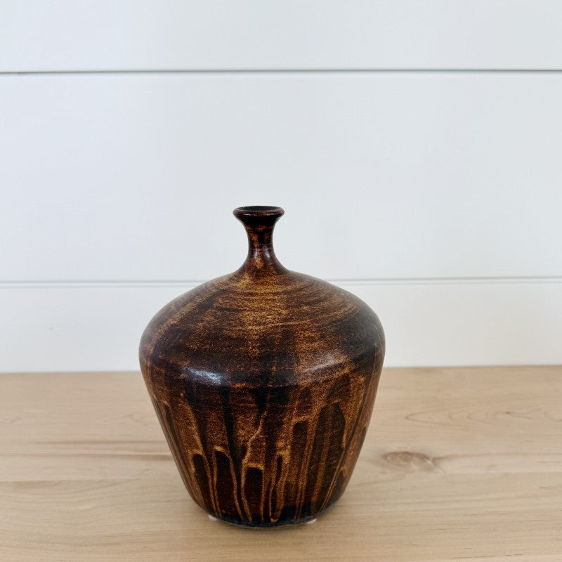 vintage ceramic vase