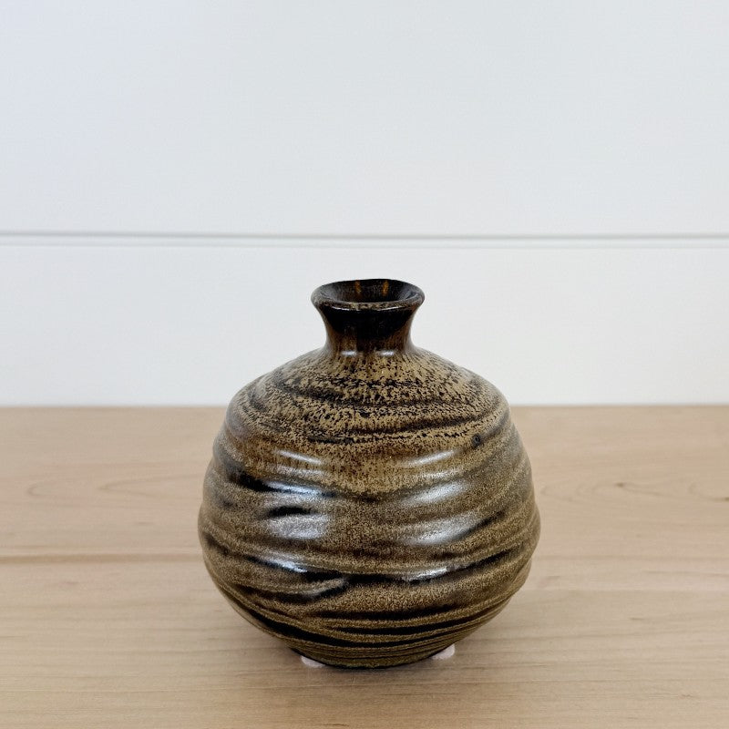 vintage ceramic vase