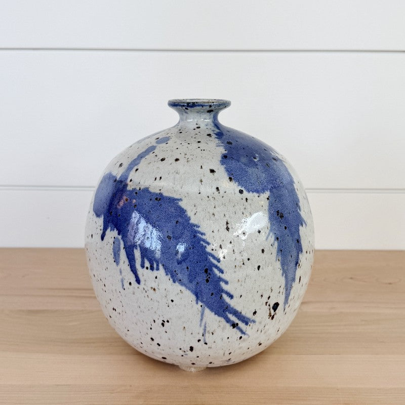 vintage ceramic vase