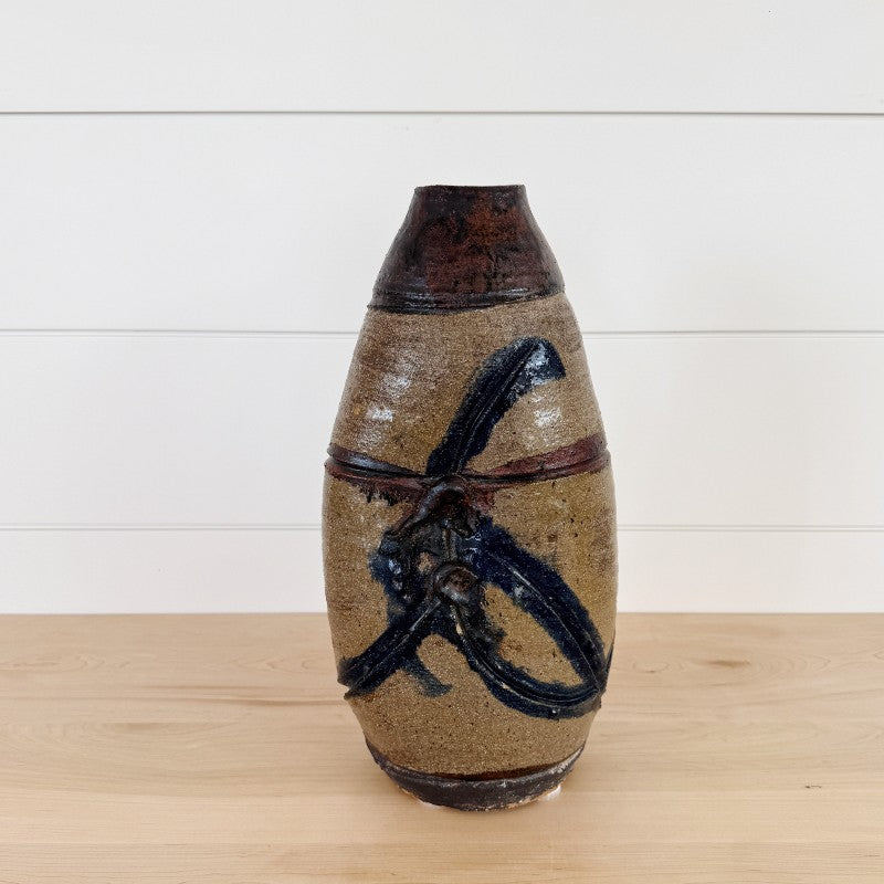 vintage ceramic vase