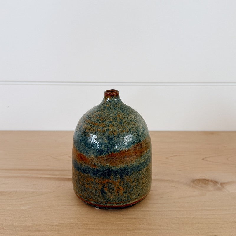 vintage ceramic vase
